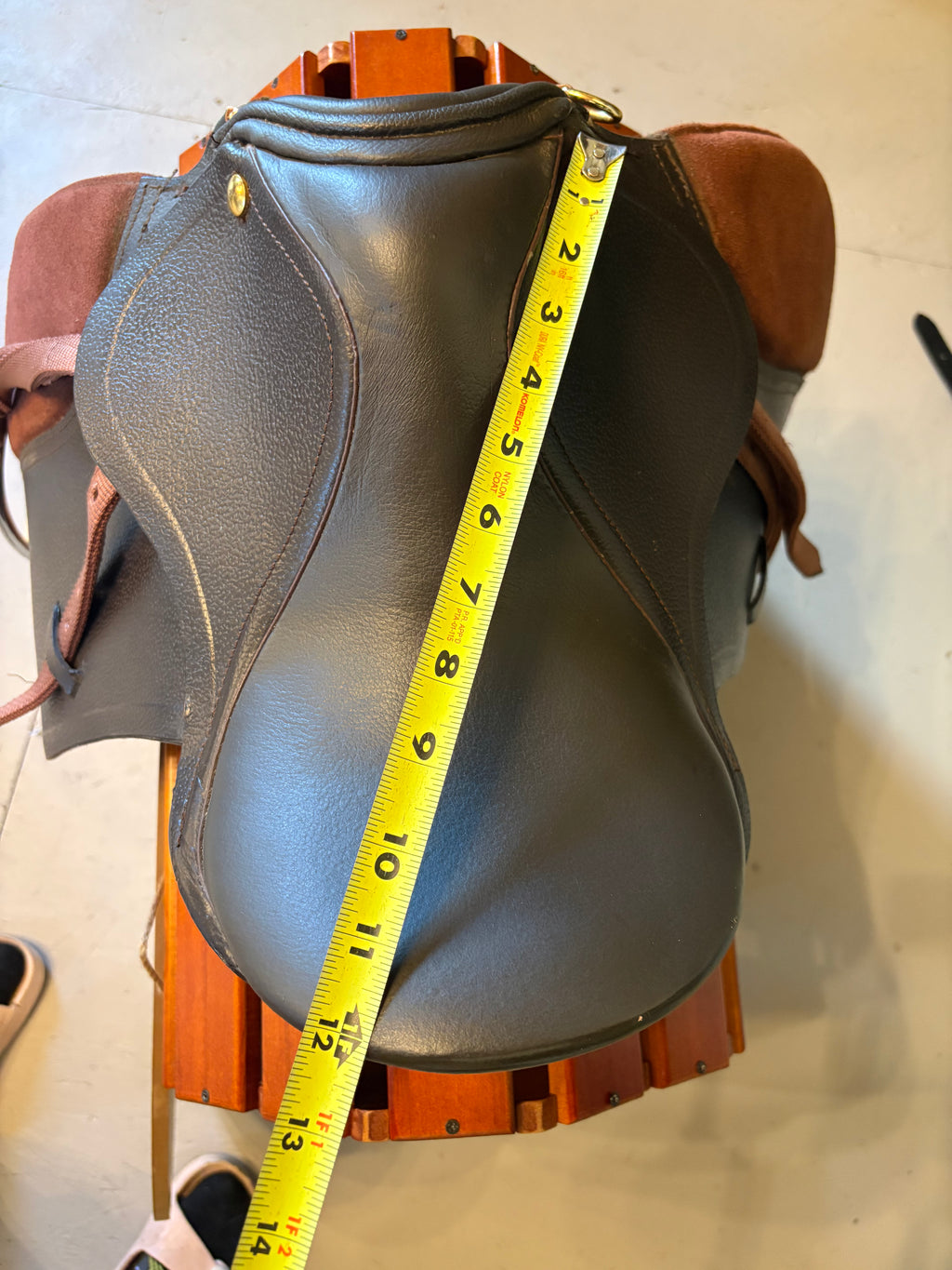 12” English All purpose Saddle