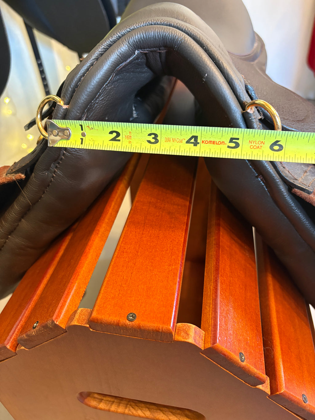 12” English All purpose Saddle