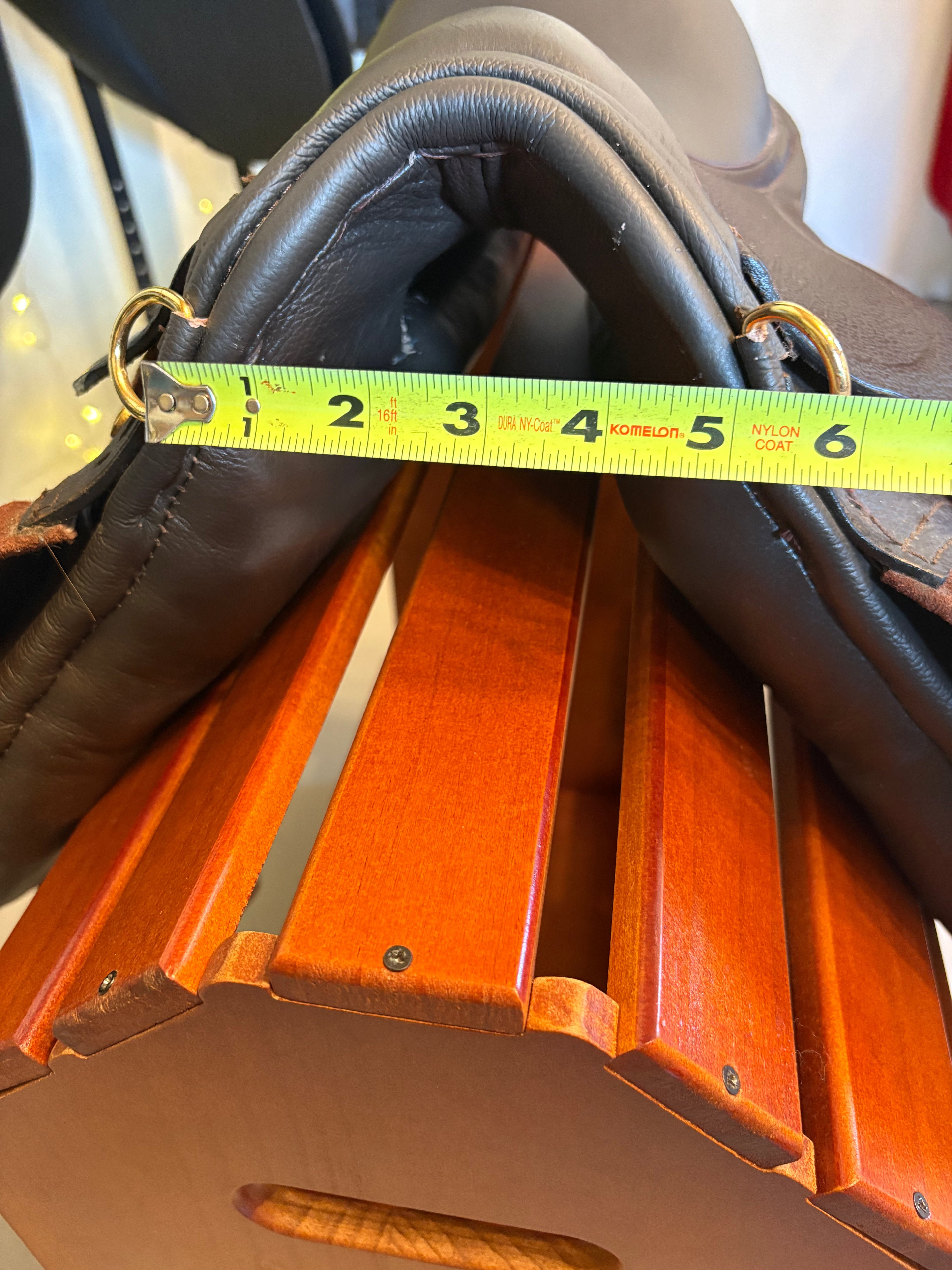 12” English All purpose Saddle