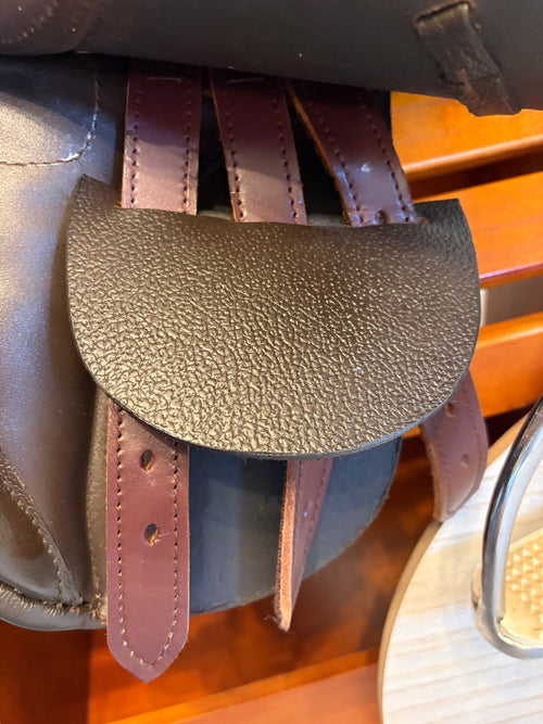 12” English All purpose Saddle