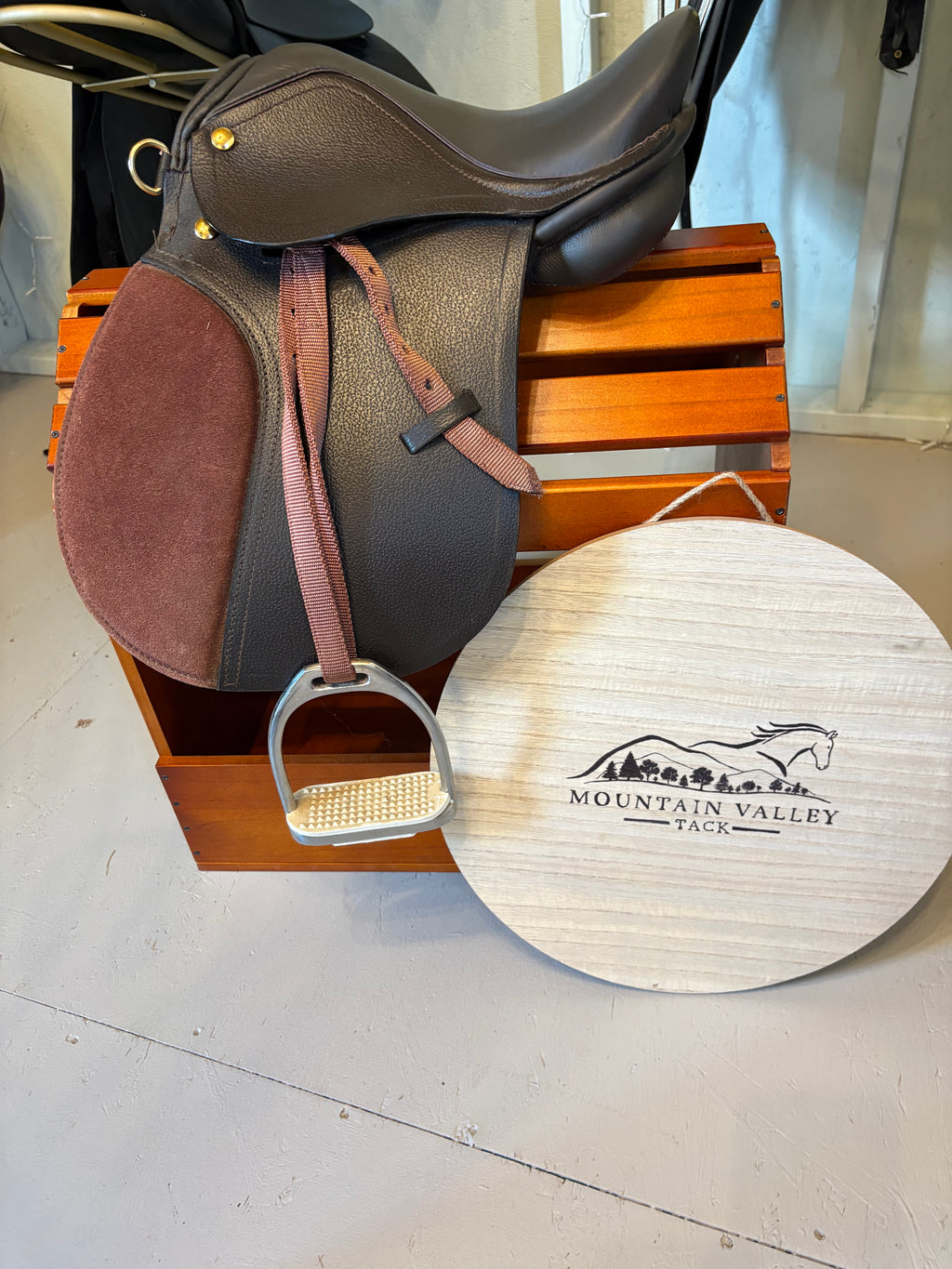 12” English All purpose Saddle
