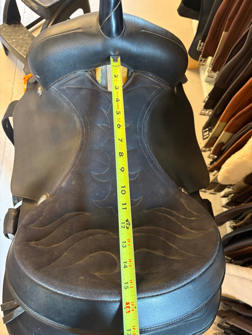 16” Wintec Western Saddle