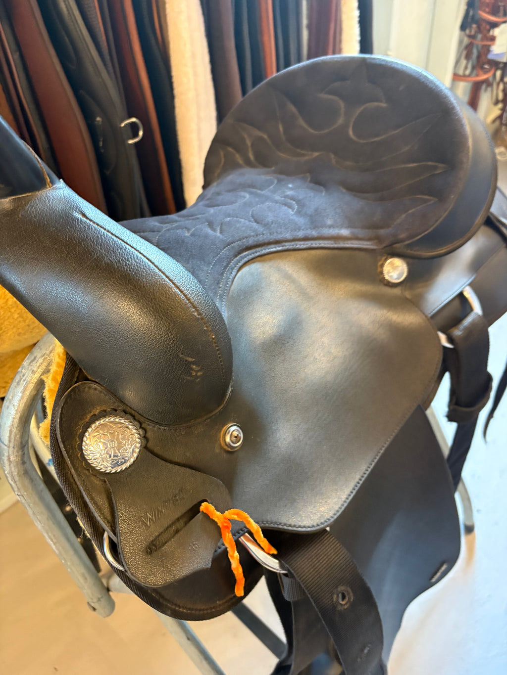 16” Wintec Western Saddle