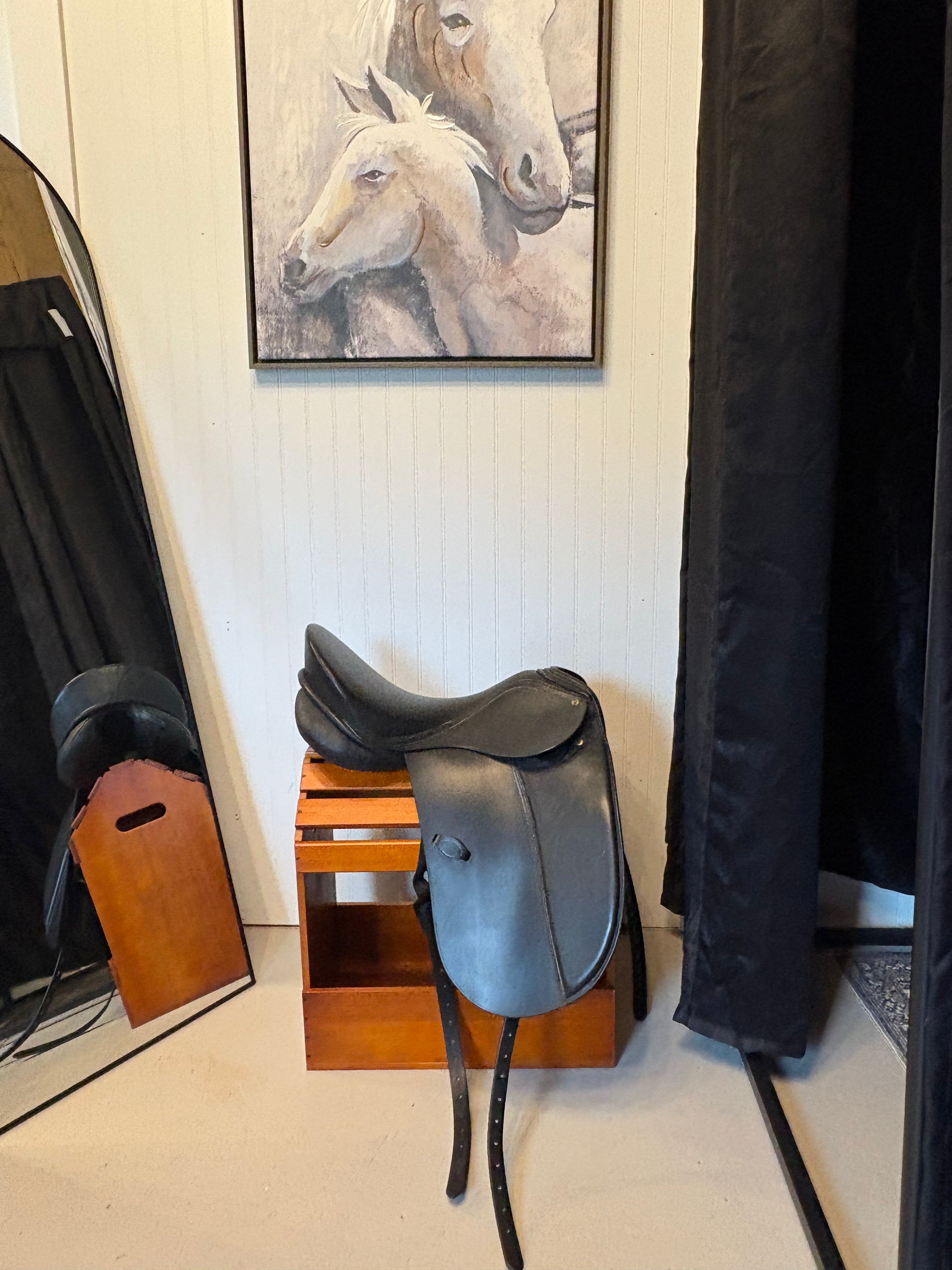Henri de Rivella Pro Lexus Dressage Saddle 18W