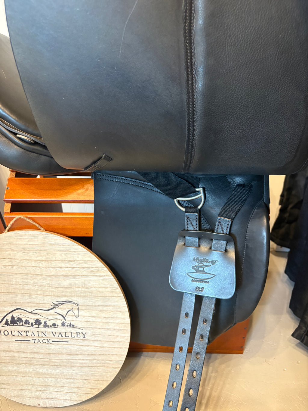 Mystic Dressage Saddle by Smith-Worthington 19.5wide