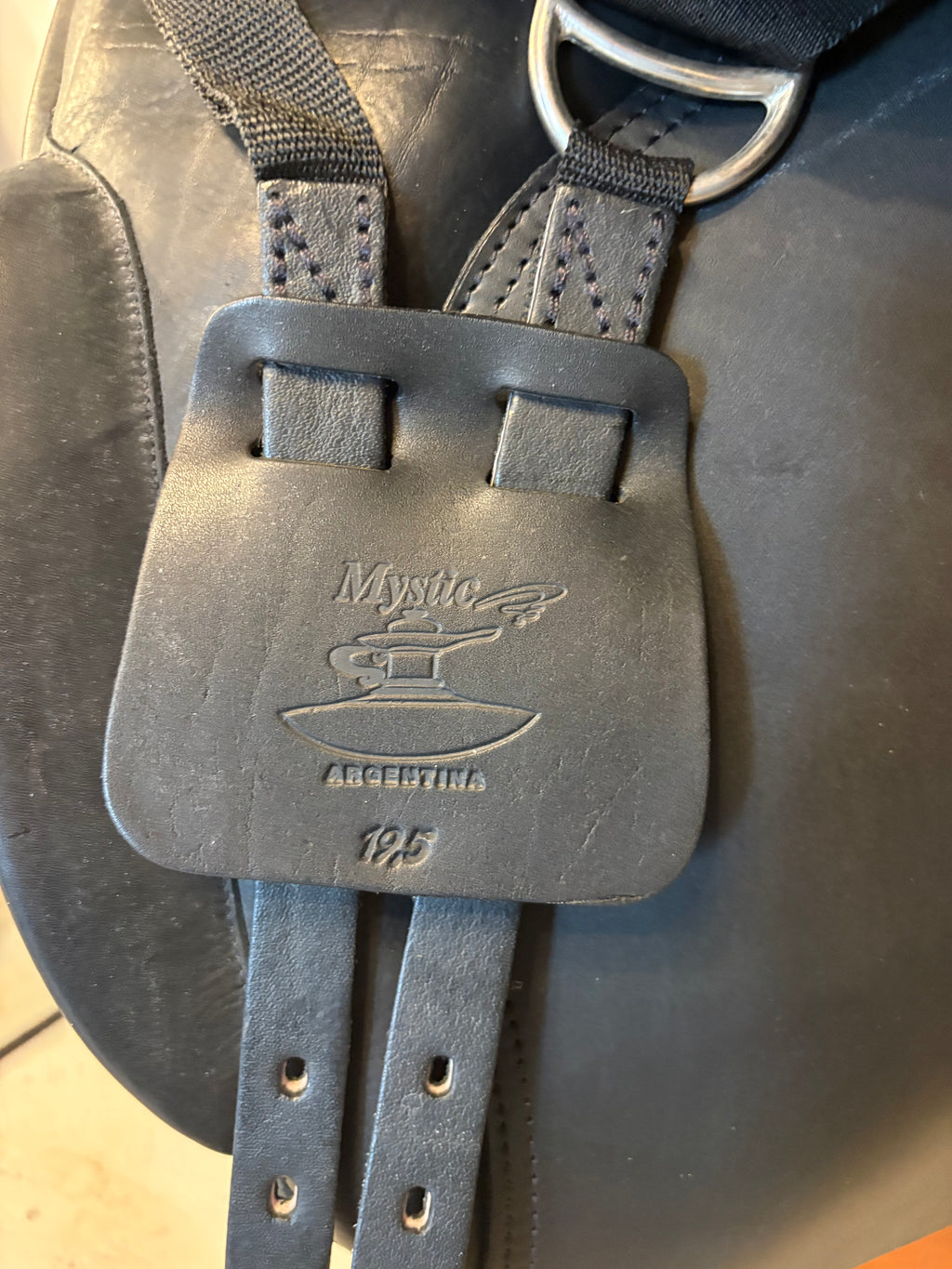 Mystic Dressage Saddle by Smith-Worthington 19.5wide