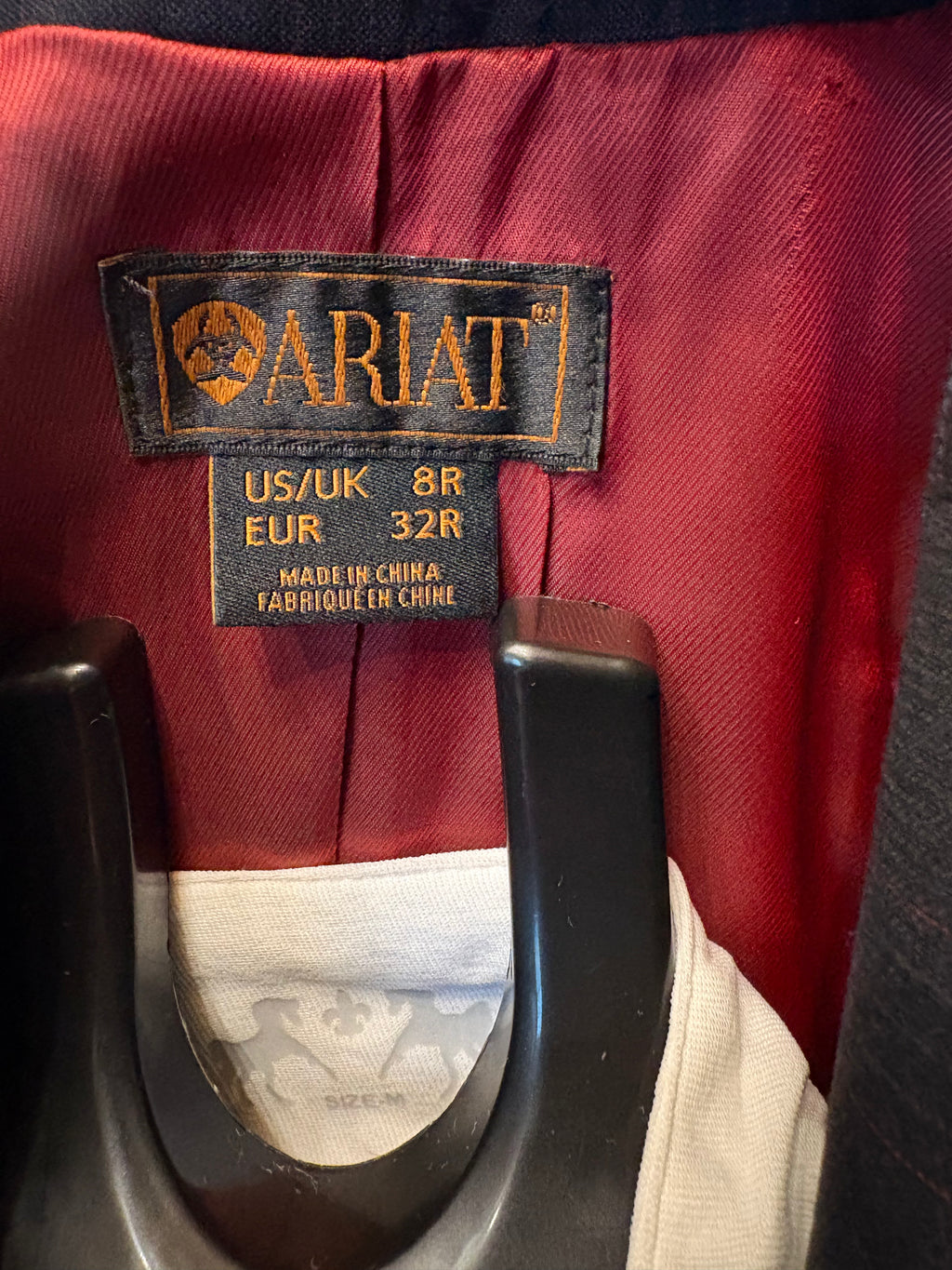 Ariat 8R Trophy Show Coat