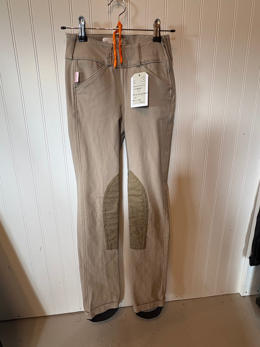 Tailored Sportsman Breeches Youth Size 10