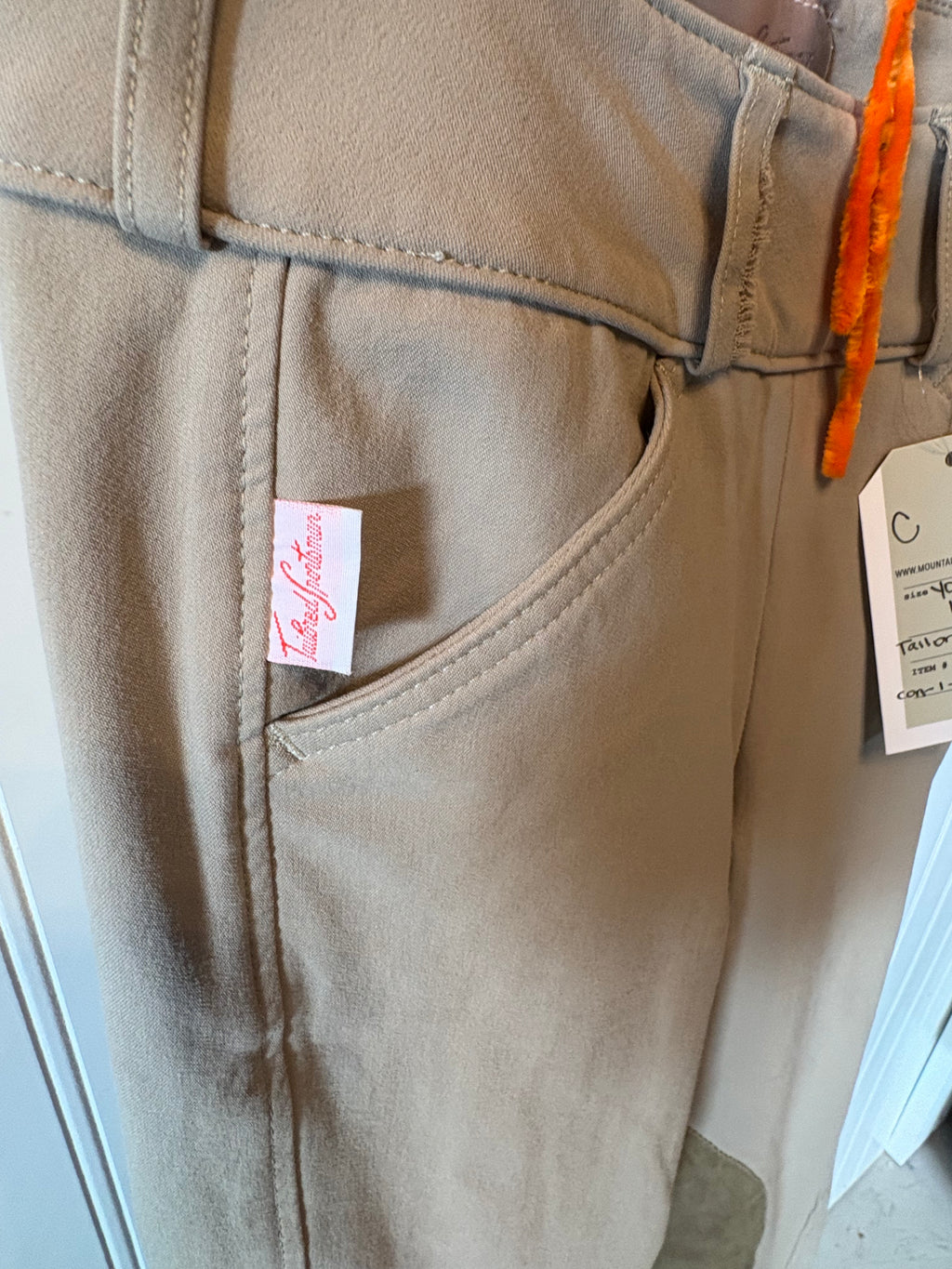 Tailored Sportsman Breeches Youth Size 10