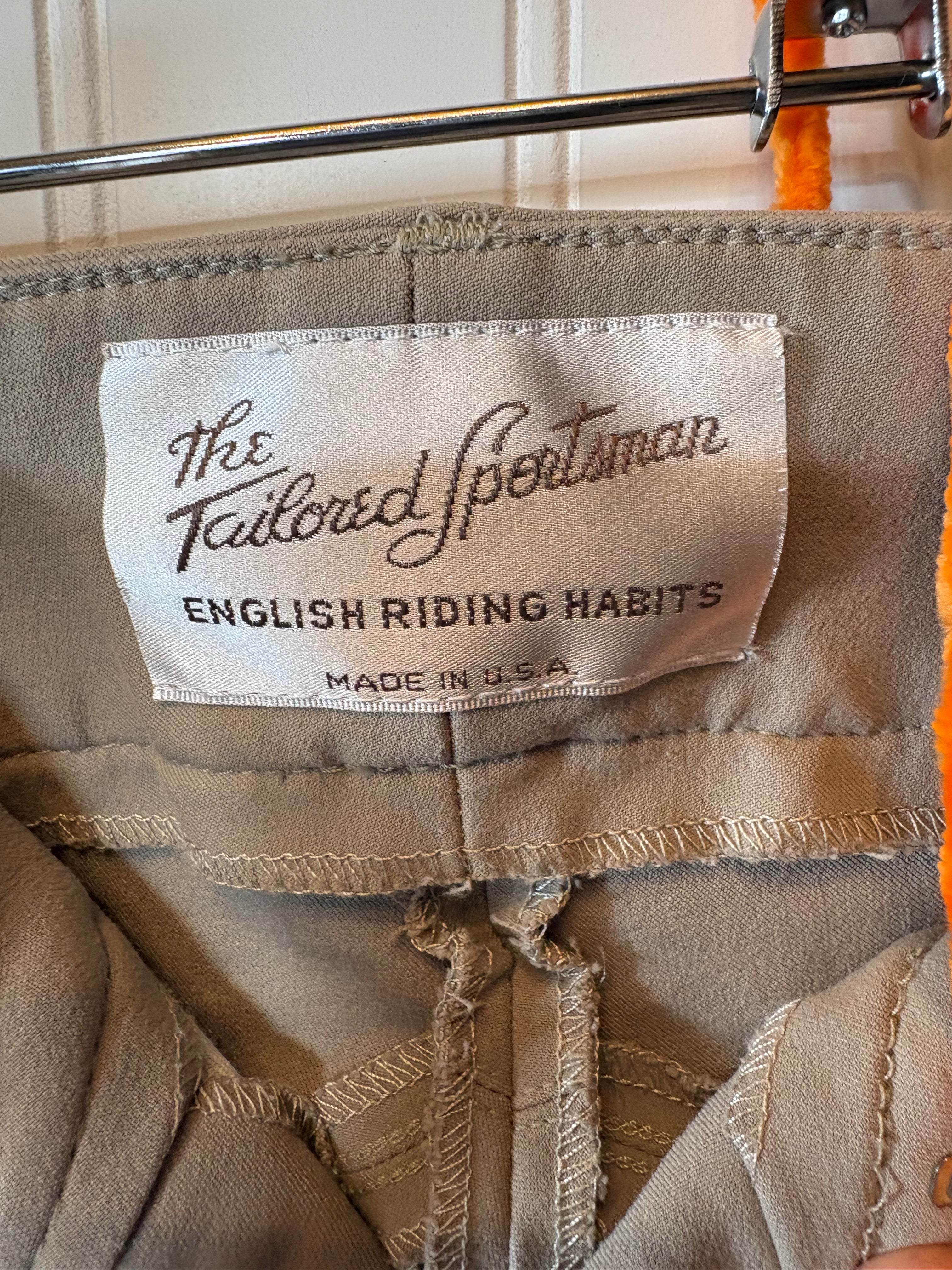 Tailored Sportsman Breeches Youth size 12