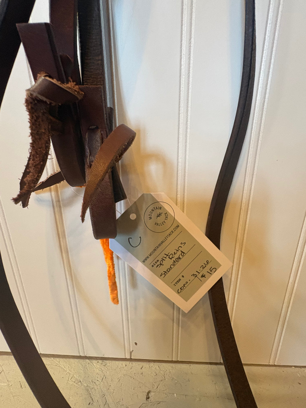 Split reins - like new