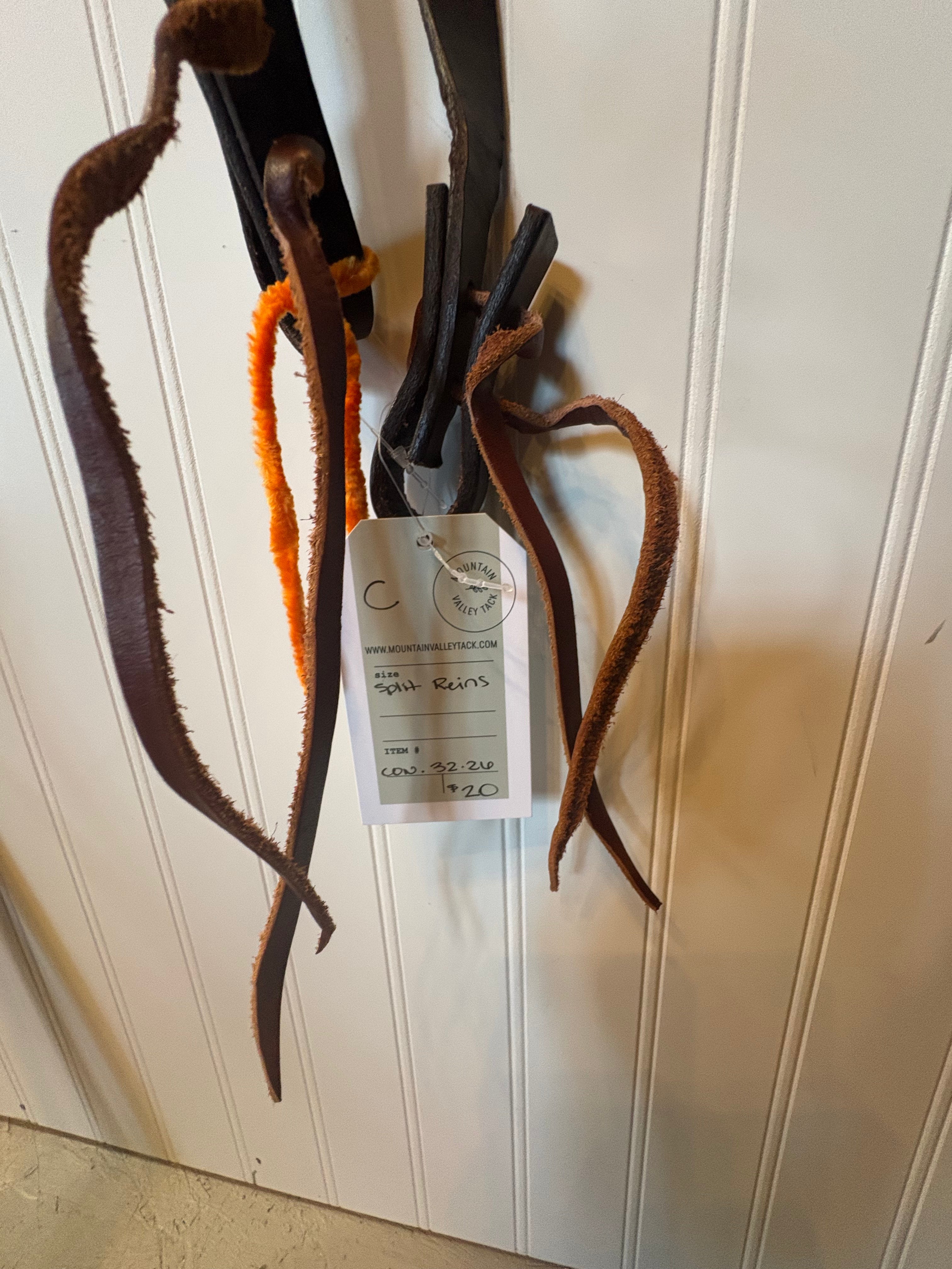 Split reins - like new condition