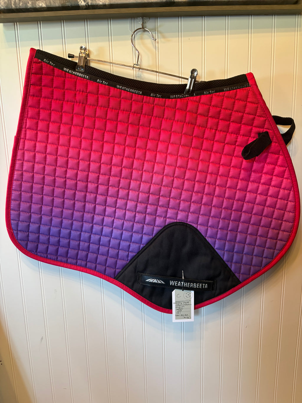 Weatherbeeta English Saddle Pad Horse Size