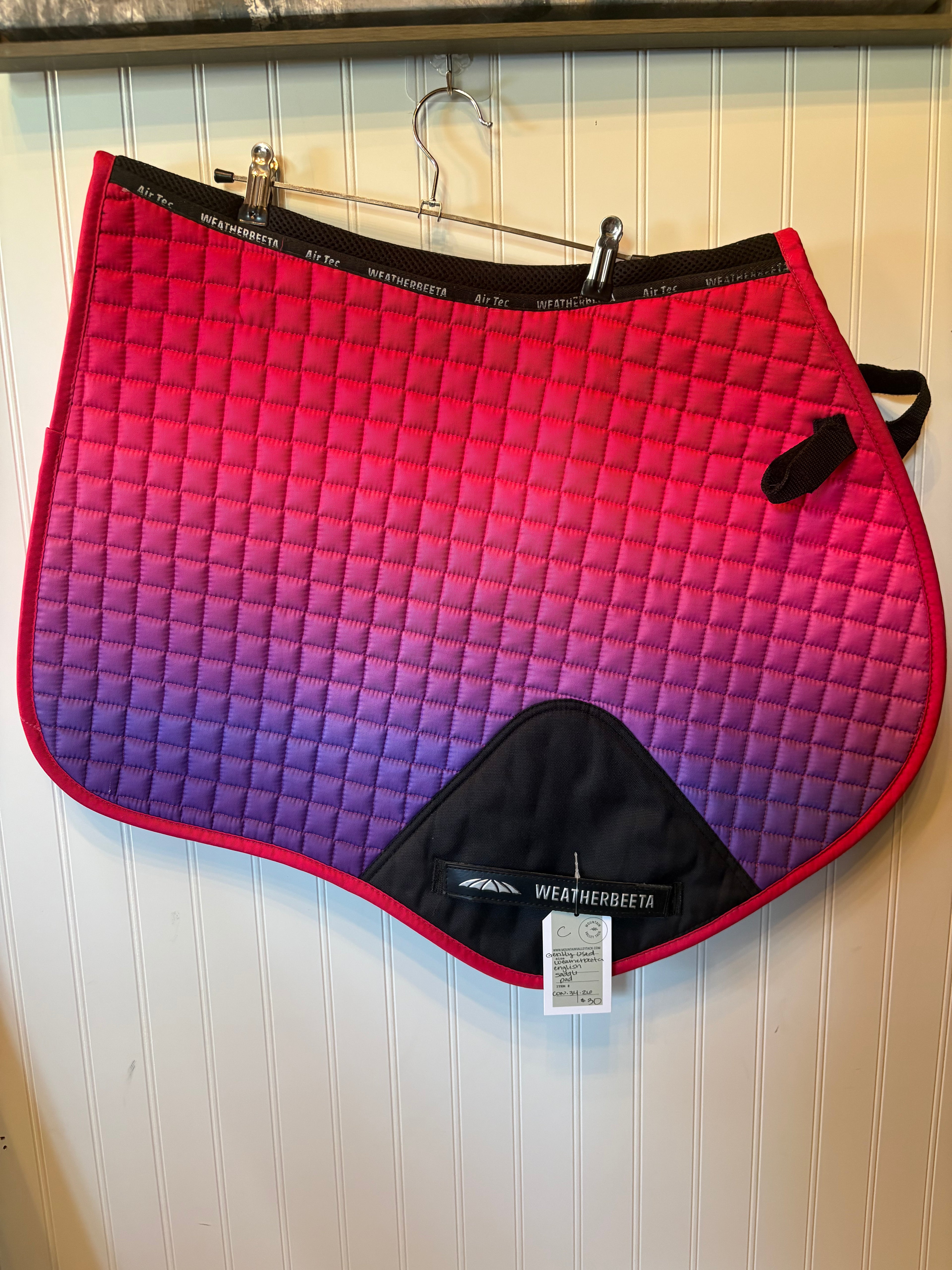 Weatherbeeta English Saddle Pad Horse Size