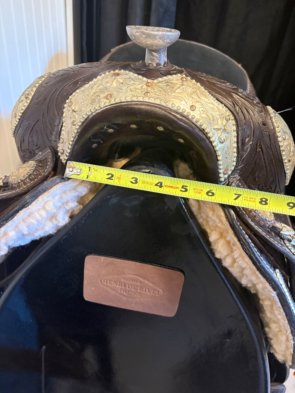Stunning Western Show Saddle 18”