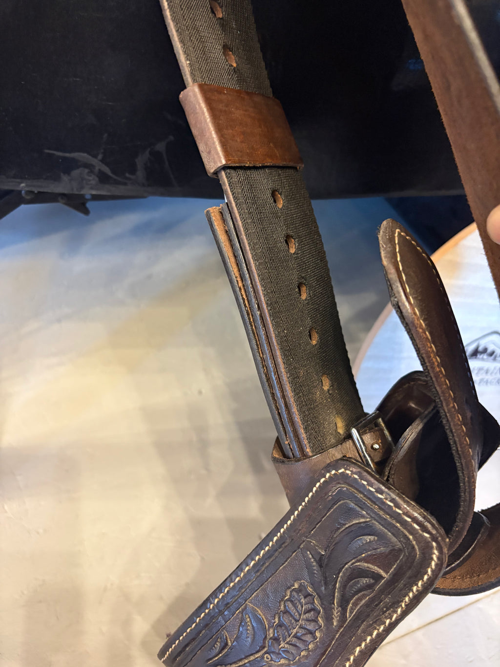 Stunning Western Show Saddle 18”
