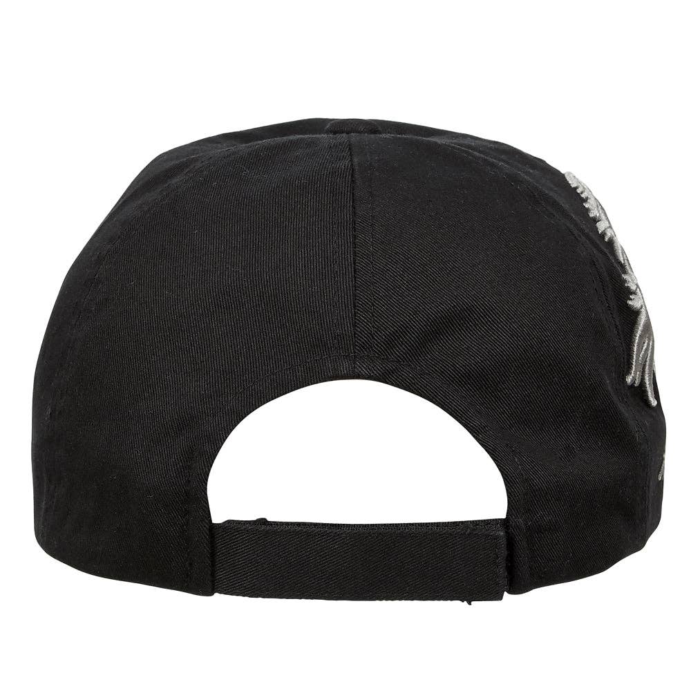 AWST Int'l Lila 3D Horse Head Cap: Espresso