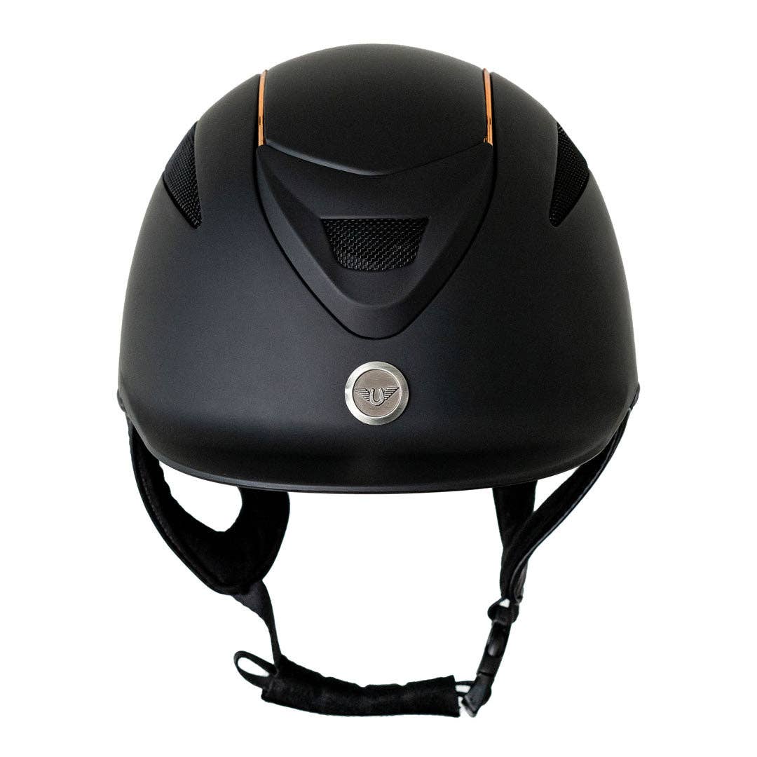 TuffRider Ventek Air Riding Helmet: Silver / L