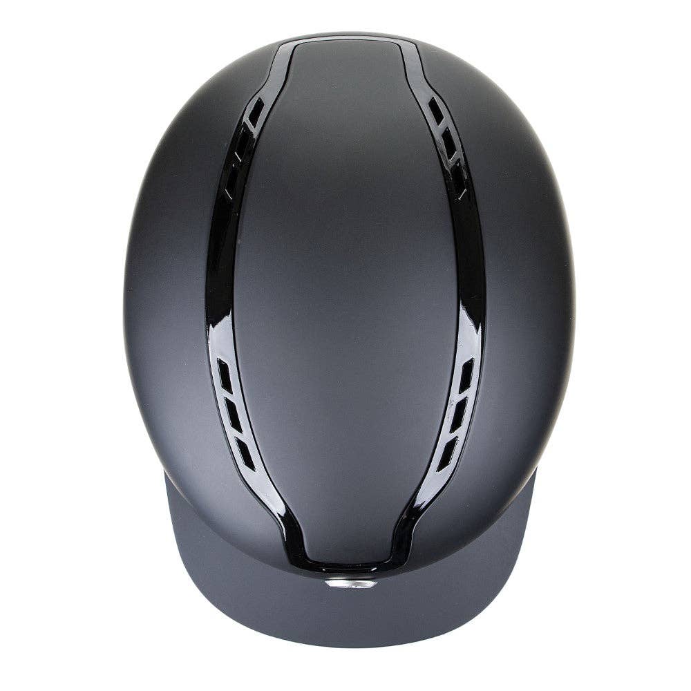 TuffRider Essential Helmet: Navy / Medium