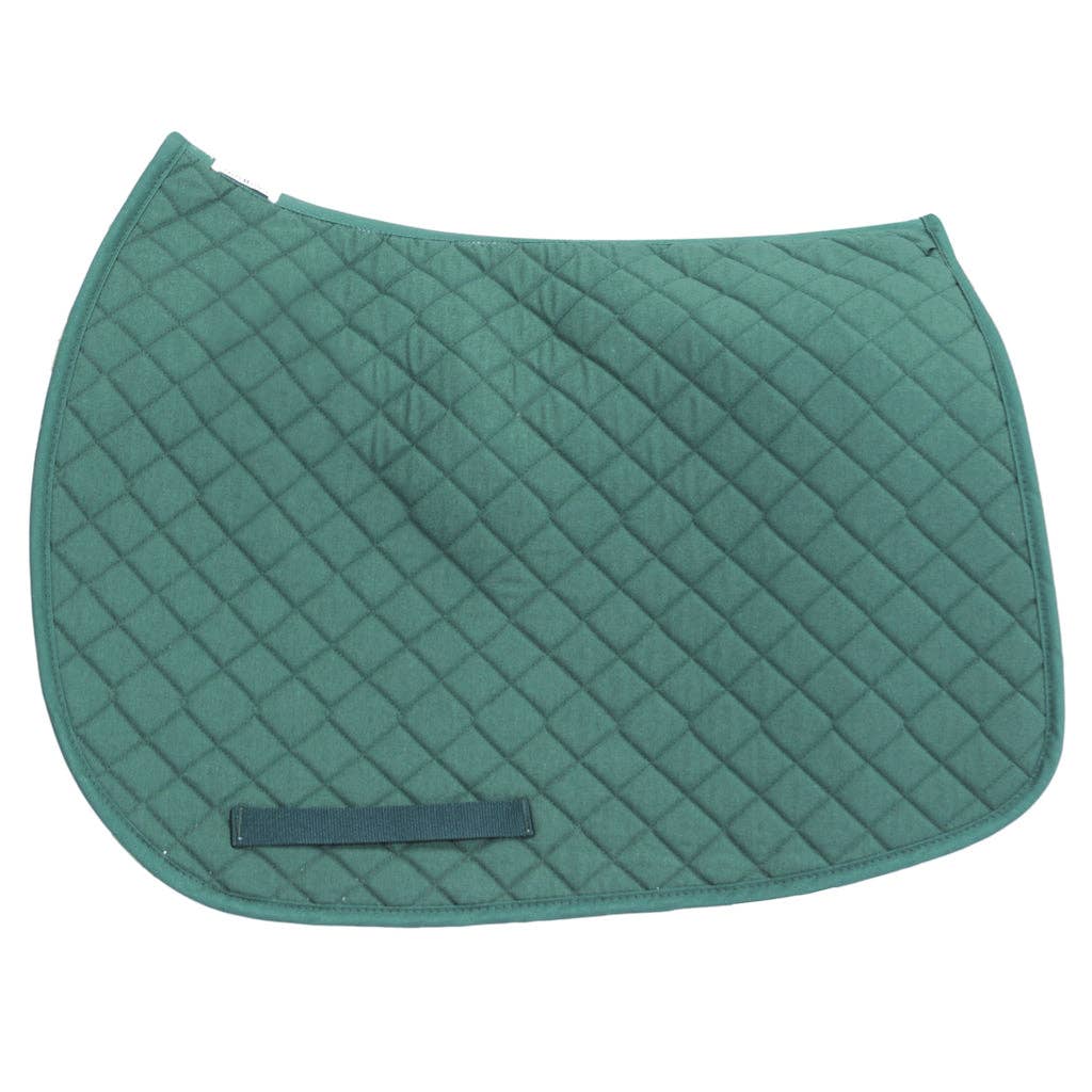 TuffRider Basic All Purpose Saddle Pad: Periwinkle Violet