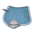 Lettia Shadow Jump Saddle Pad: Ice Blue / STD