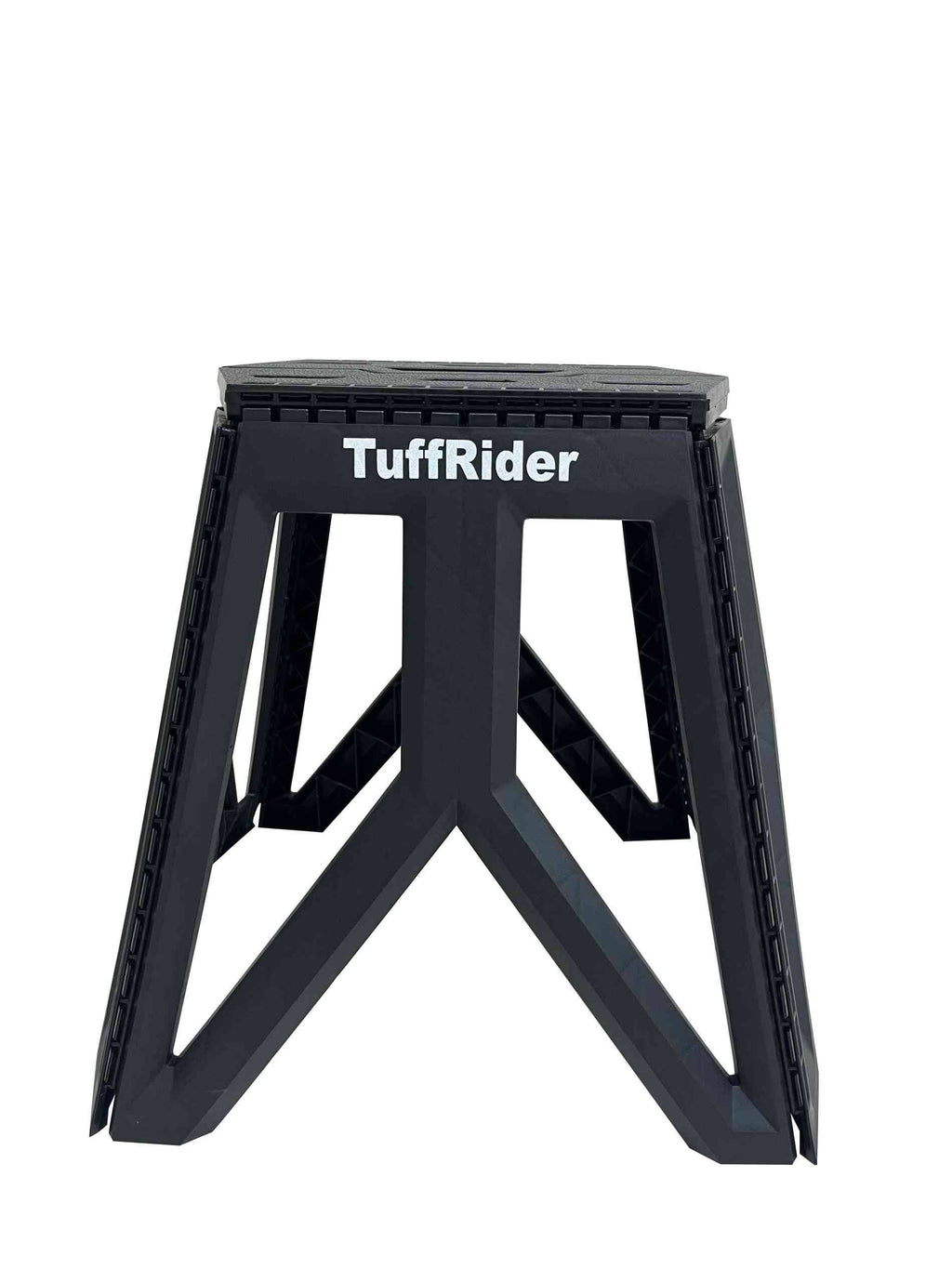 TuffRider StableFold Mounting Stool for Riders: Black / STD