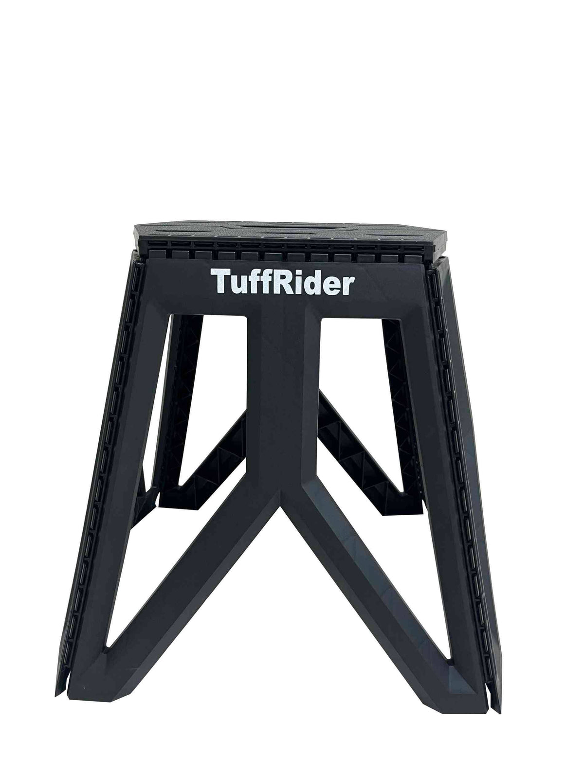 TuffRider StableFold Mounting Stool for Riders: Black / STD