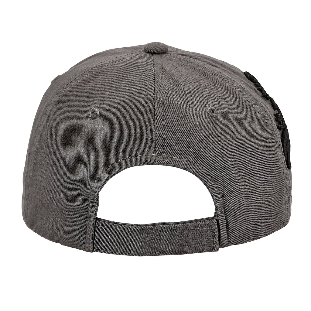 AWST Int'l Lila 3D Horse Head Cap: Espresso