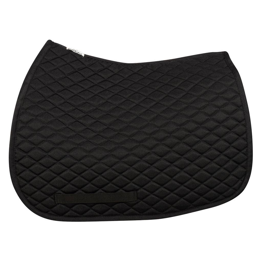 TuffRider Basic All Purpose Saddle Pad: Periwinkle Violet