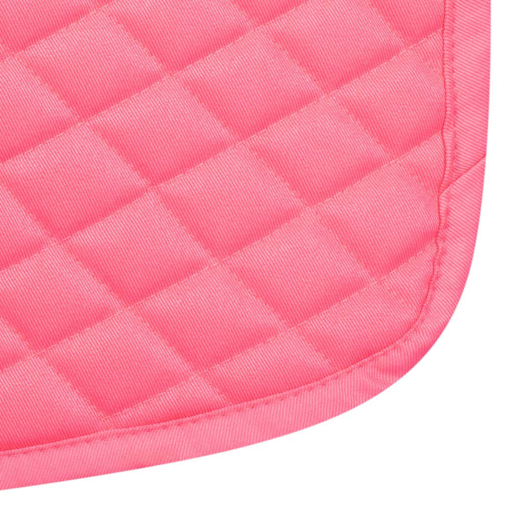 TuffRider Basic All Purpose Saddle Pad: White