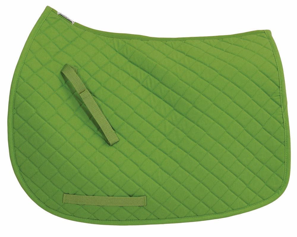 TuffRider Basic All Purpose Saddle Pad: White