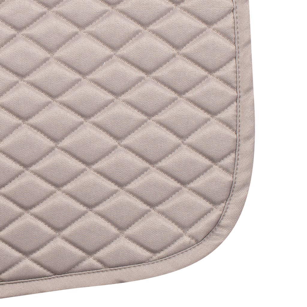 TuffRider Basic All Purpose Saddle Pad: Periwinkle Violet