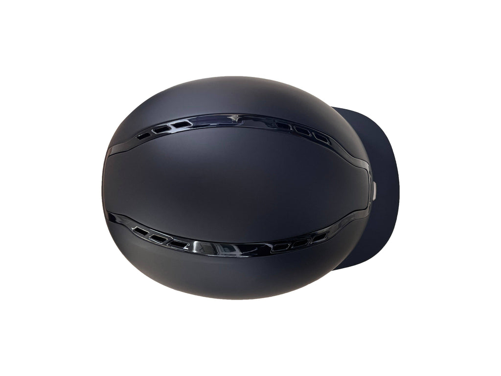 TuffRider Essential Helmet: Black / Medium