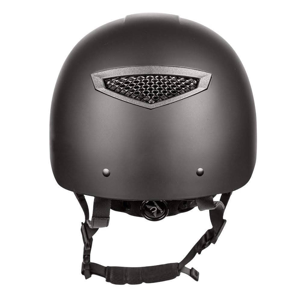 TuffRider Starter Helmet: Black / S