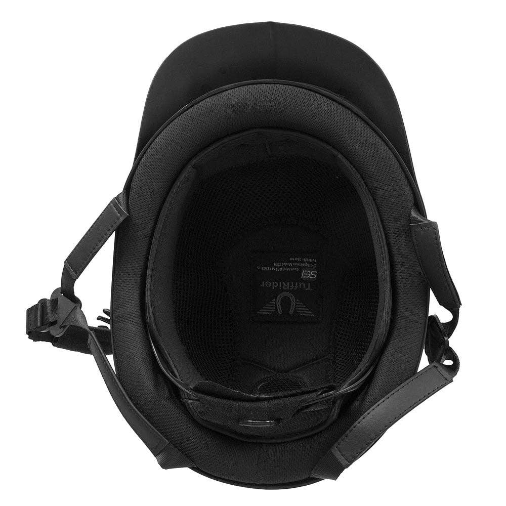 TuffRider Starter Helmet: Black / S
