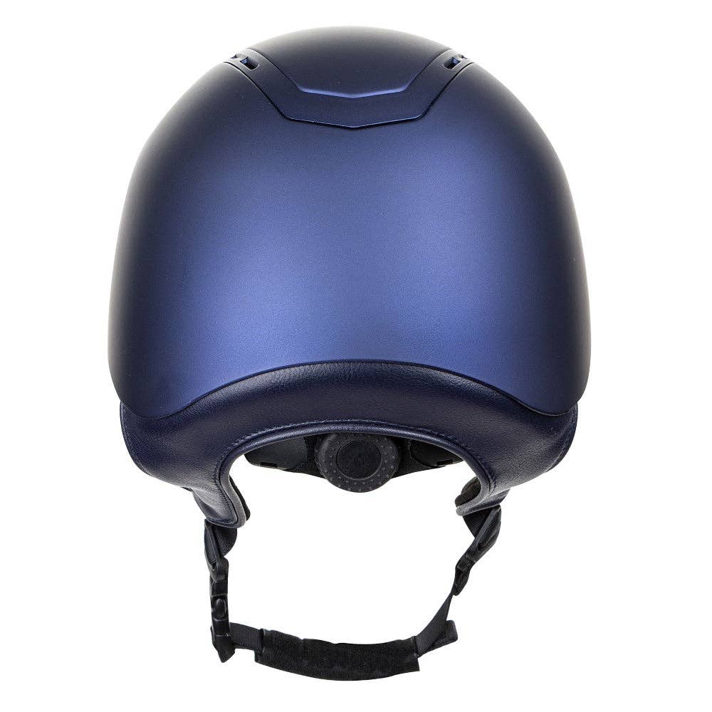 TuffRider Guardian Wide Brim Helmet: Black / Medium