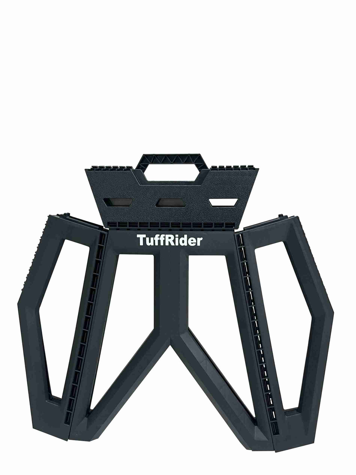 TuffRider StableFold Mounting Stool for Riders: Black / STD