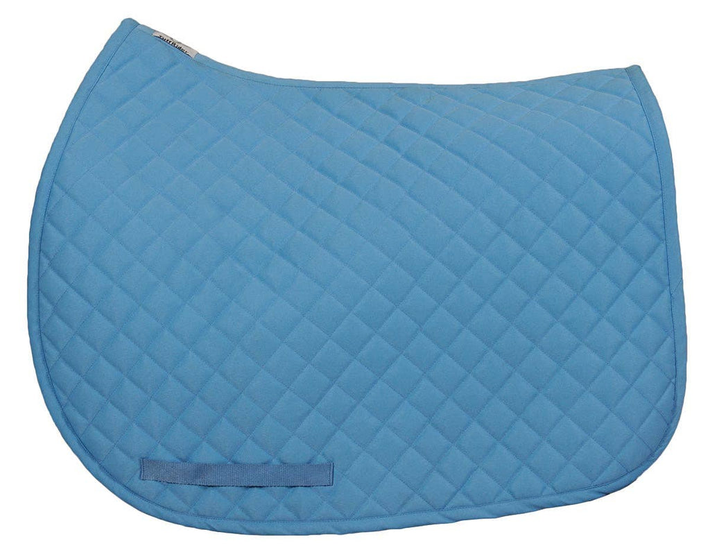 TuffRider Basic All Purpose Saddle Pad: White