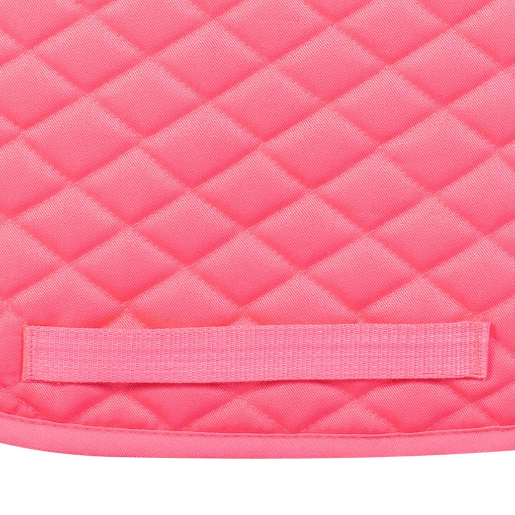 TuffRider Basic All Purpose Saddle Pad: Periwinkle Violet