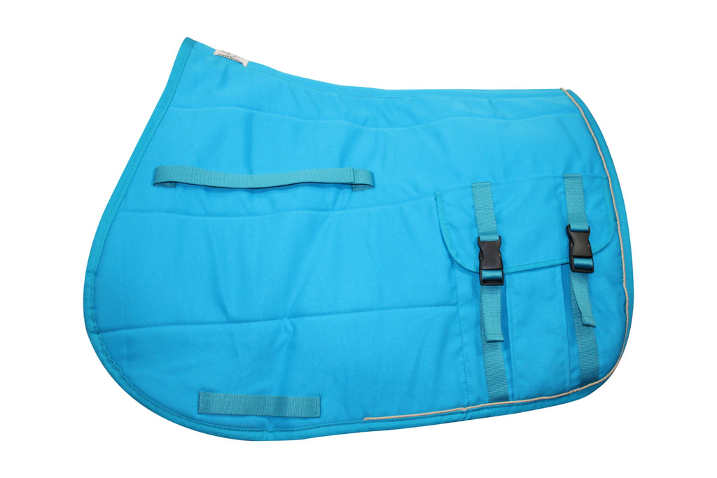 TuffRider Trail Riding Pad: Navy