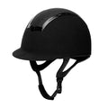 TuffRider Show Time Plus Helmet: Black / 7