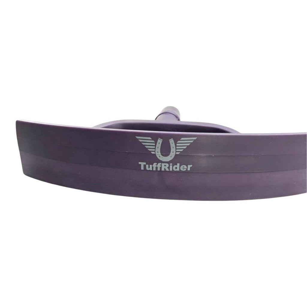 TuffRider Diamond Sweat Scraper: Black / STD