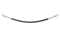 TuffRider Heavy Rubber Coated Stall Chain with Snaps: Black