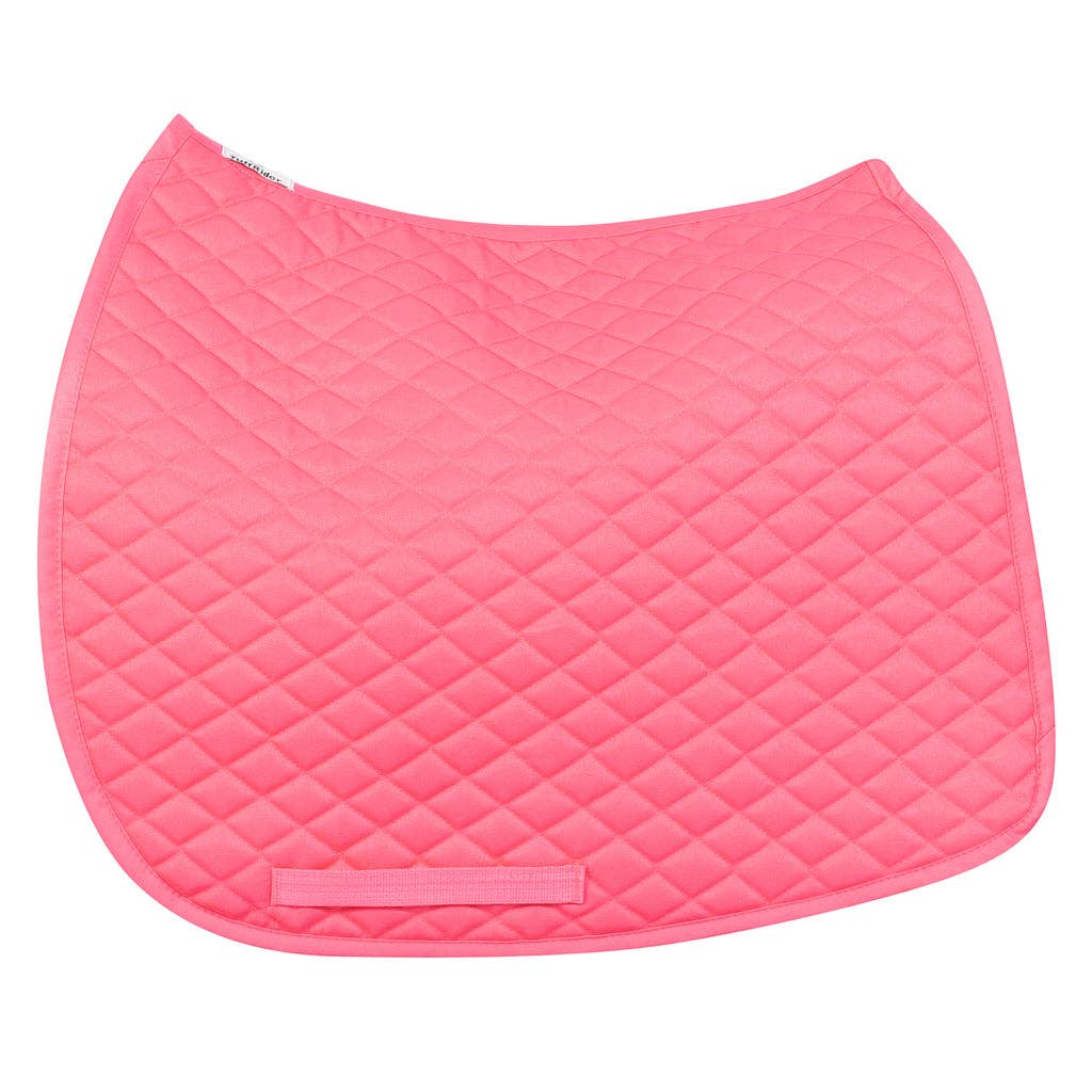 TuffRider Basic All Purpose Saddle Pad: White