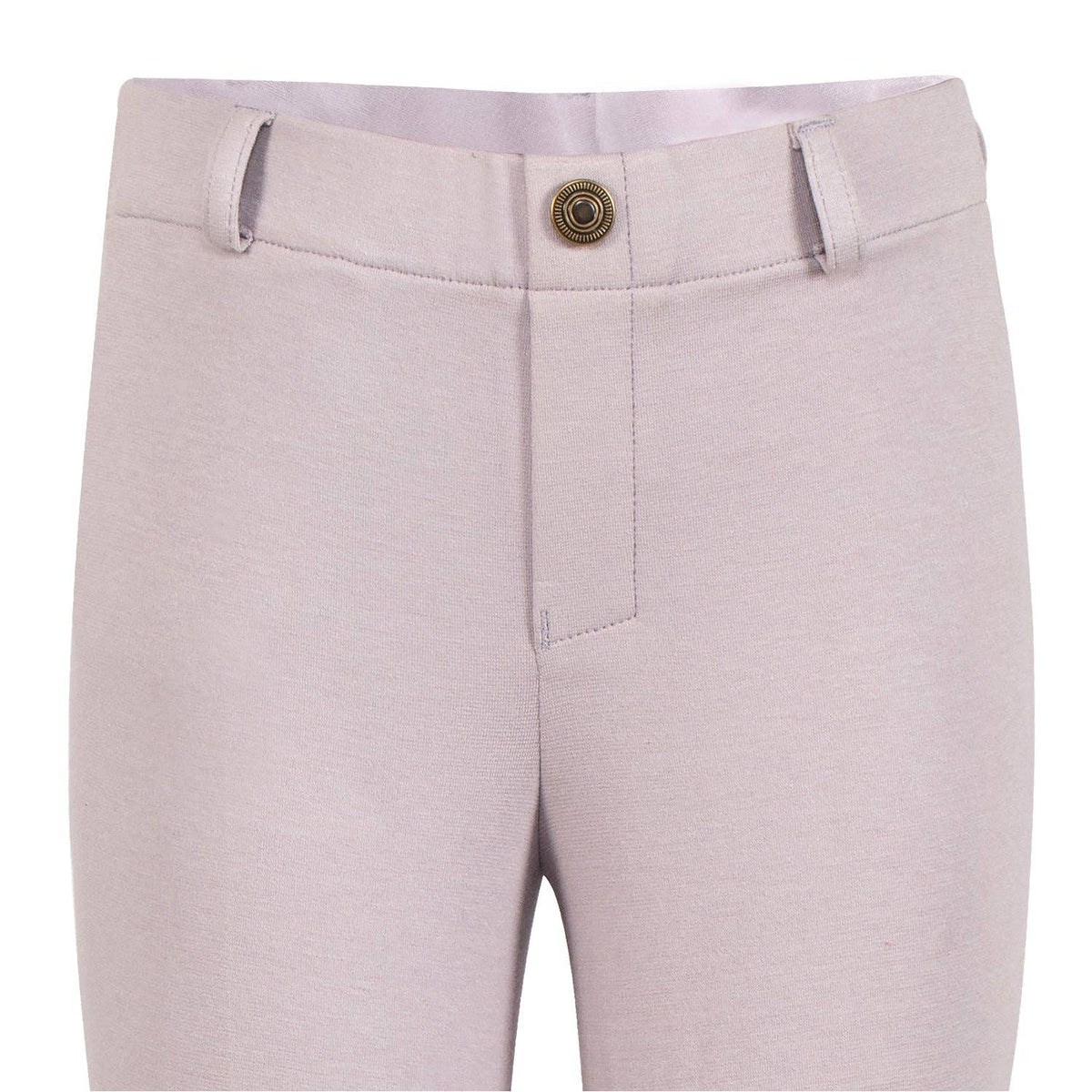 TuffRider Children's Starter Lowrise Pull-On Jods: Sand / 8