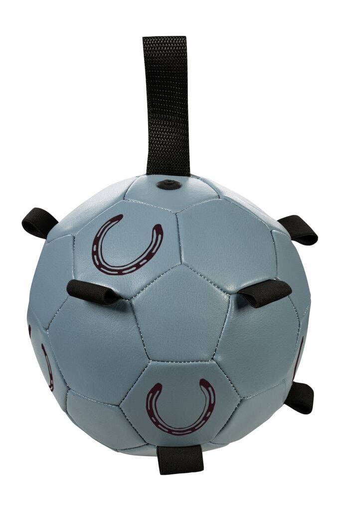 HKM Ball As Toy For Horses -Fun: Smokey blue / STD