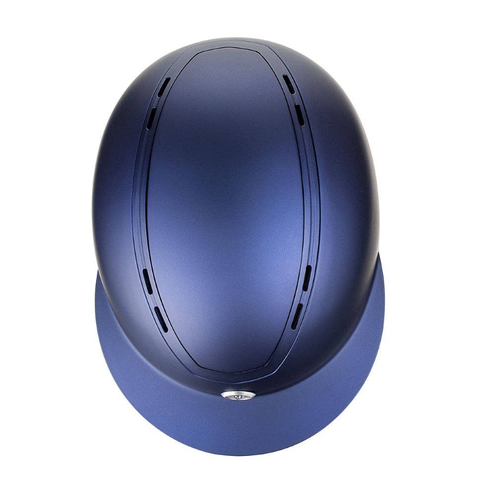TuffRider Guardian Wide Brim Helmet: Black / Medium