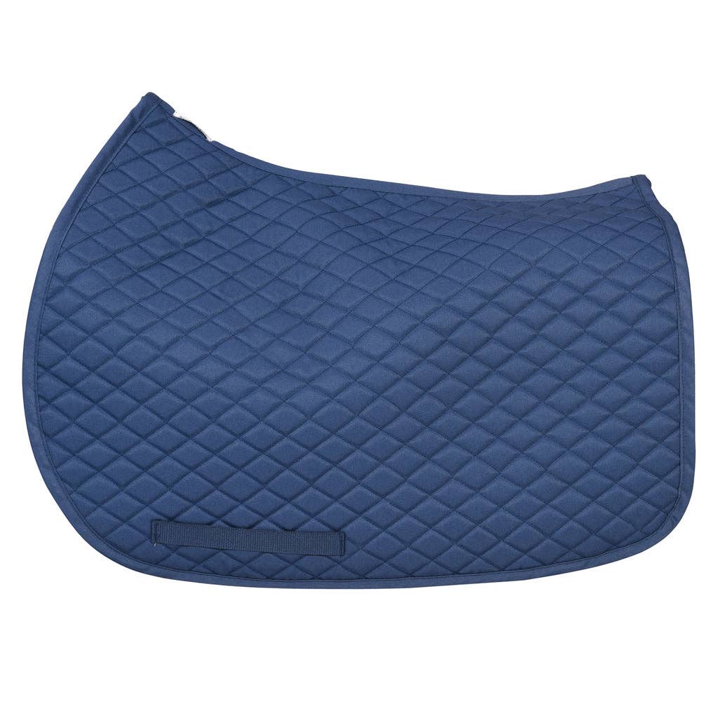 TuffRider Basic All Purpose Saddle Pad: White