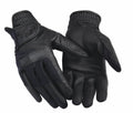Equine Couture Ladies Stretch Show Riding Gloves: Black / L