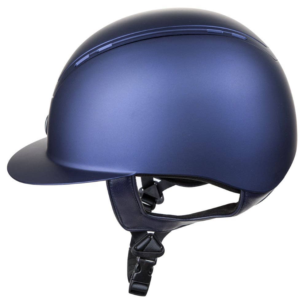 TuffRider Guardian Wide Brim Helmet: Black / Medium